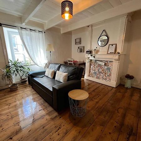Apartamento Duplex Au Lin Saint-Pol-de-Léon Exterior foto